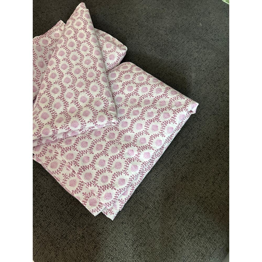 West Elm Kids Ocean Vibe Flats Sheets Set of 2 Twin - Picture 6 of 9
